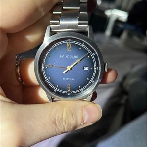 JM McCabe mens watch